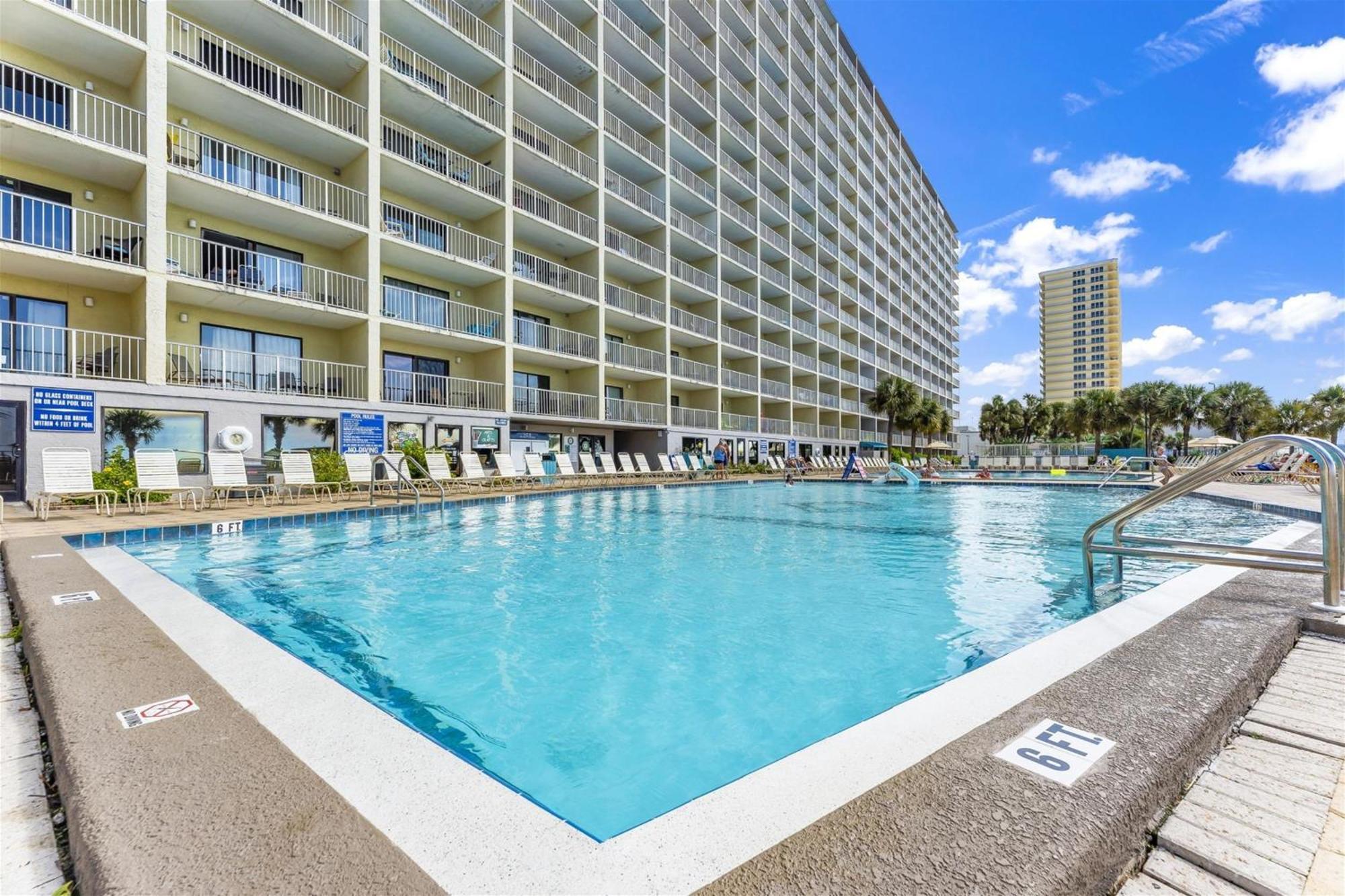 The Summit 702 Lejlighed Panama City Beach Eksteriør billede